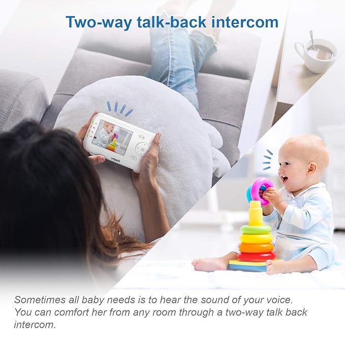 VTech VM5463-2 Baby Monitor 5" Screen - Image 6
