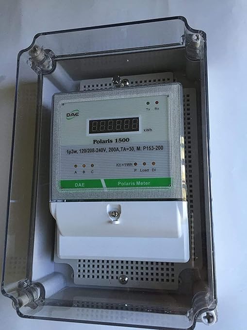 DAE P204-100 KIT UL kWh Smart Submeter, 3 Phase, 3 Split Core CTs - Image 4
