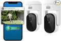 Arlo Essential Pan Tilt Security Camera 2K + 6 Months of Secure Plus Plan by Arlo