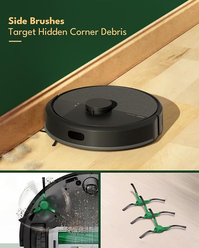 iRobacc Replacement Parts for iRobot Roomba Plus 405/505/507 Combo Robot : 1 - Image 4