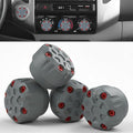 4 Pack - 2nd Gen Tacoma Accessories AC Knob Upgrade - 2005, 2015 Tacoma Climate by DUBBSHARDWARE