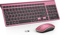 Wireless Keyboard Mouse Combo, J JOYACCESS 2.4G Compact and Ultra Slim Wireless by JOYACCESS