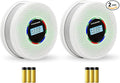 Yfwsrecinoe 2 Pack Upgraded Combination Smoke and Carbon Monoxide Alarm Detector by Unknown