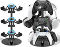 Kosker Headset Stand 3 Tiers for Desk, Rotatable Gaming Controller Stand for by KOSKER