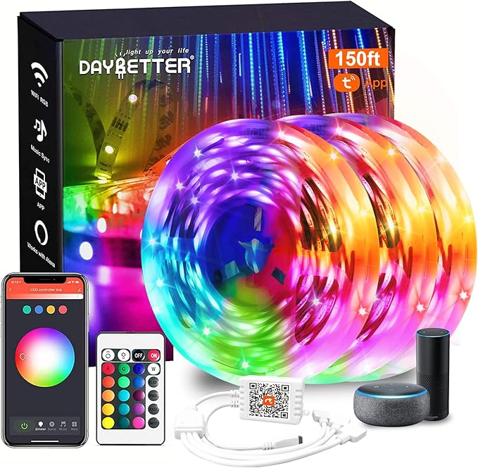 DAYBETTER Smart WiFi Led Lights by DAYBETTER
