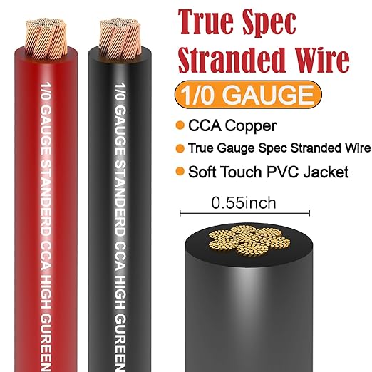 1/0 Gauge Wire CCA Primary Automotive Wire - Image 7