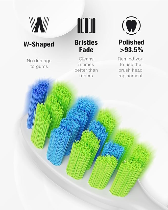 7AM2M Ultrasonic Electric Toothbrush - Image 5