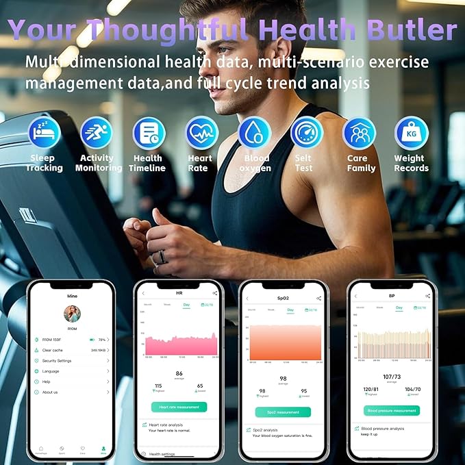 Smart Ring for Men Women – Fitness Tracker Ring - Image 3