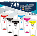 LCL 745 Ink Cartridge 300ml High Capacity Replacement by LCL
