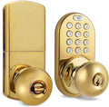 MiLocks TKK-02P Digital Door Knob Handle Lock by MiLocks