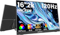 InnoView 16" 2.5K 120Hz Portable Monitor Built-in Speakers and Kickstand & VESA by InnoView