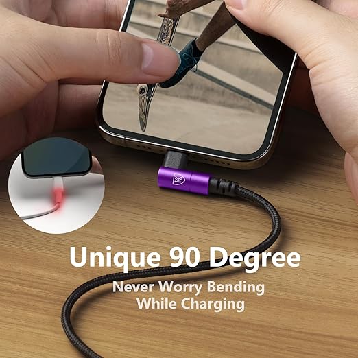 10ft iPhone Charger Cable, Long Lightning Cable Fast Charging Cord Compatible - Image 6