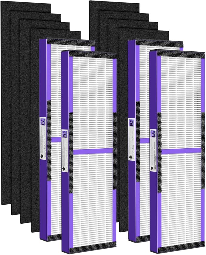 4 Pack FLT4850PT HEPA PET CARE Filter B Replacement Compatible by isinlive
