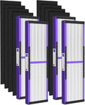 4 Pack FLT4850PT HEPA PET CARE Filter B Replacement Compatible by isinlive