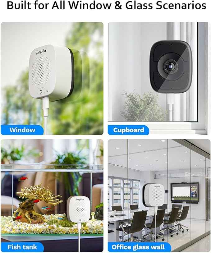 5MP 3K Window Cameras for Home Security, 2.4G 5G WiFi Safeview Window Security - Image 8