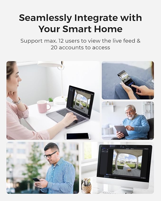 REOLINK Video Doorbell Camera, Battery Version, 2K 150°x150° Head-to-Toe View - Image 4