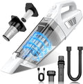 CKIKH Handheld Vacuum Cordless, 15000PA Strong Suction Hand Held Car Vacuum by CKIKH