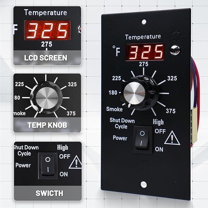 Thermostat Controller Replacement Compatible - Image 6