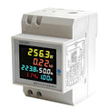 D52-2066 Single Phase Energy Meter - 220V AC 40V-300V 100A Household & by Walfront