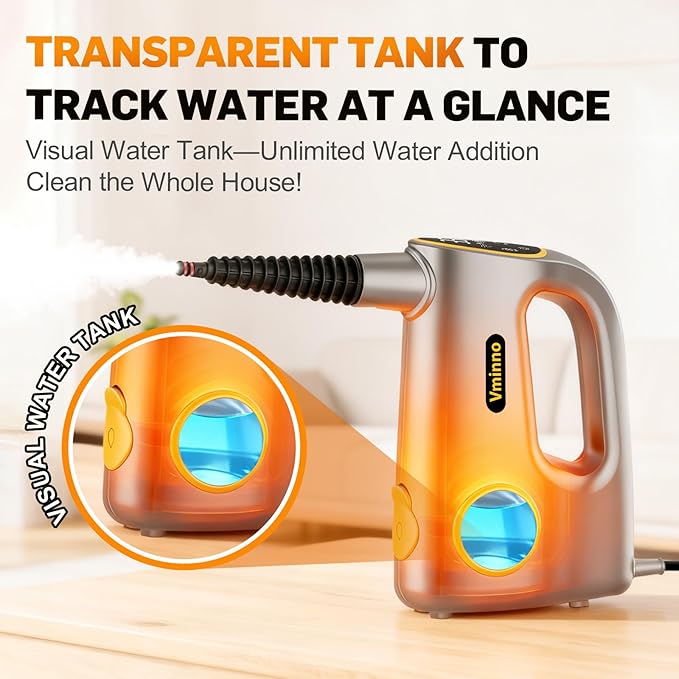 Handheld Pressurized Steam Cleaner - Image 3