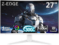 Z-Edge 27 inch Curved Gaming Monitor, FHD 1080P 300Hz Curved Monitor 1500R by ZZ-EDGE