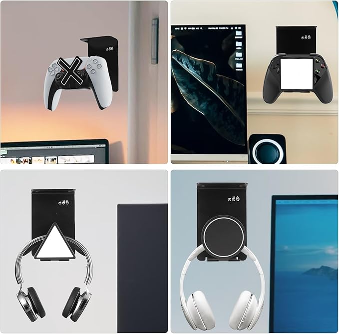 VKheroKV HC128 Headphone Holder Hanger - Image 5