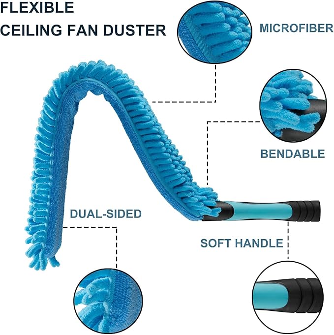 Hicavar High Ceiling Fan Duster - Image 5