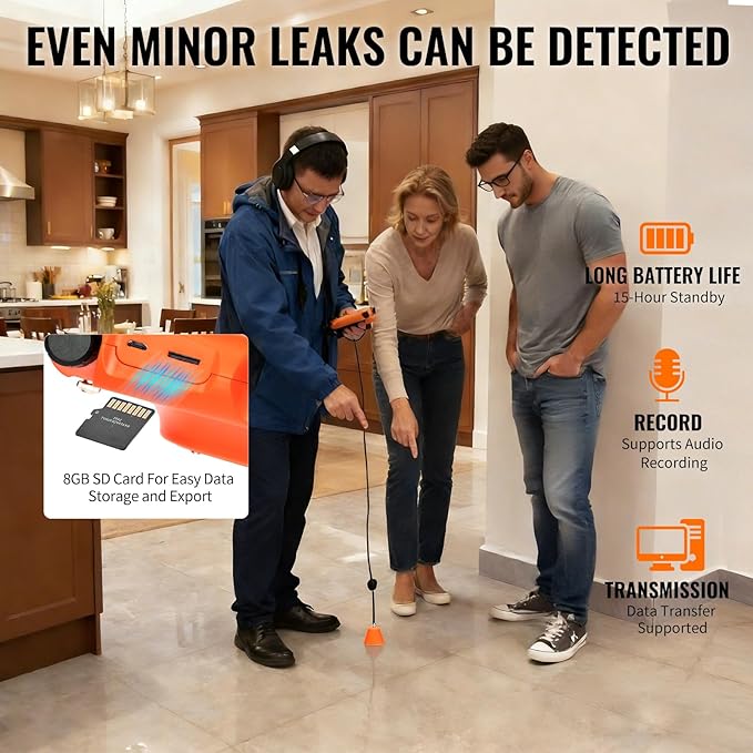 PQWT L40 Underground Water Leak Detectors - Image 4