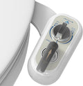 Left Handed Bidet Attachment for Toilet by Unknown