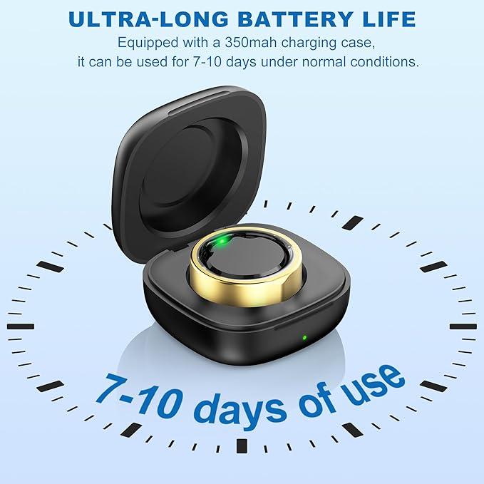 Smart Ring for Women Men, Valentine's Day gift, Fitness Ring - Image 7