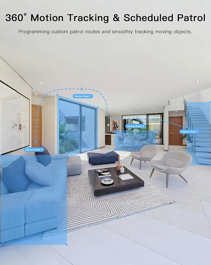 ARENTI 5G Indoor Security Camera, 4MP Pet Camera - Image 6
