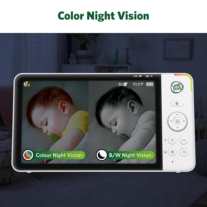 LeapFrog Color Night Vision Video Baby Monitor - Image 4