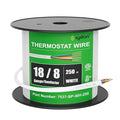 Syston 18/8 Thermostat Doorbell HVAC Heating Control Cable Wire, 100% Solid by SystonCableTechnology