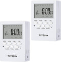 VIVOSUN 7 Day Programmable Digital Timer by VIVOSUN