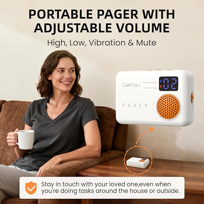 CallToU Wireless Caregiver Pager - Image 3