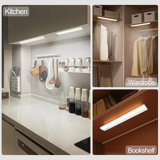 Ansen 3Packs of Under Cabinet Lights - Image 6