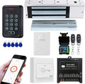 Smart Door Access Control System by YUHANUS