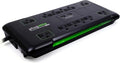 Plugable 12 Outlet Power Strip 4320 Joules Surge Protection, Built-in 10.5W by Plugable