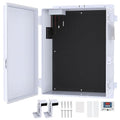 Akwscyby Outdoor Electrical Box, Waterproof Electrical Junction Box IP65 ABS by Akwscyby