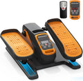 Under Desk Elliptical Machine, Electric Elliptical Exerciser by GEONEO