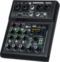 4 Channel Audio Mixer With Effects 88 Dsp Mixer Mixing Board Usb Interface by RiworalAudio