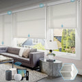 SmartWings Motorized Cellular Shades, Honeycomb Blinds Compatible by SmartWings