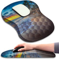 KUOSGM Mouse Pad Wrist Support, Ergonomic Mouse Pad by KUOSGM
