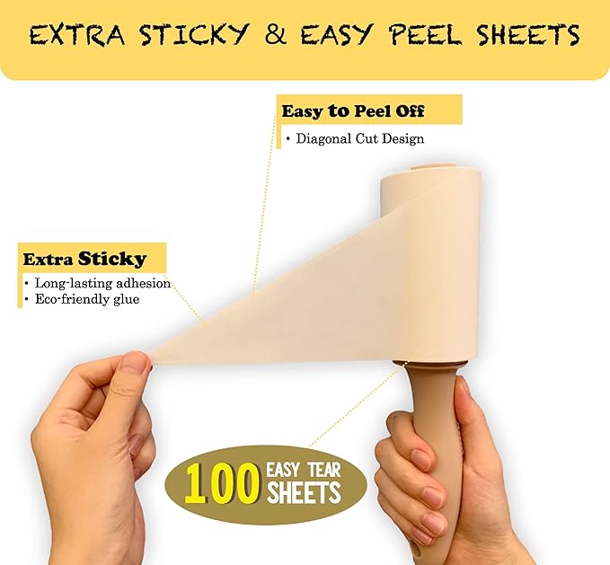 HapChron Lint Rollers Extra Sticky - Image 2