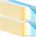AIKVSXER 42 Pack 2x2 LED Flat Panel Light, Flush Mount Ceiling Light Kitchen by AIKVSXER