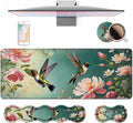 4 in 1 Ergonomic Keyboard Wrist Rest & Mouse Pad Wrist Rest Set, Large XXL by Unknown
