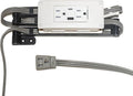 My Tidy Space Low Profile Combo USB-A USB-C 15 Amp in Drawer Docking Station by MyTidySpace