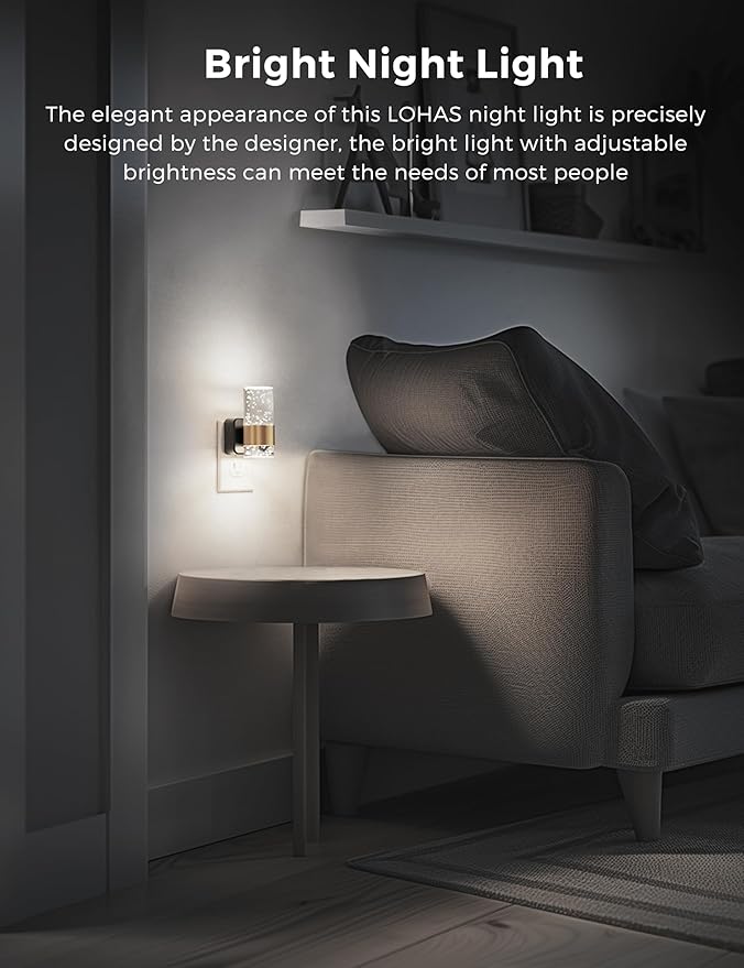 Night Lights Plug into Wall, Plug in Night Light - Image 5