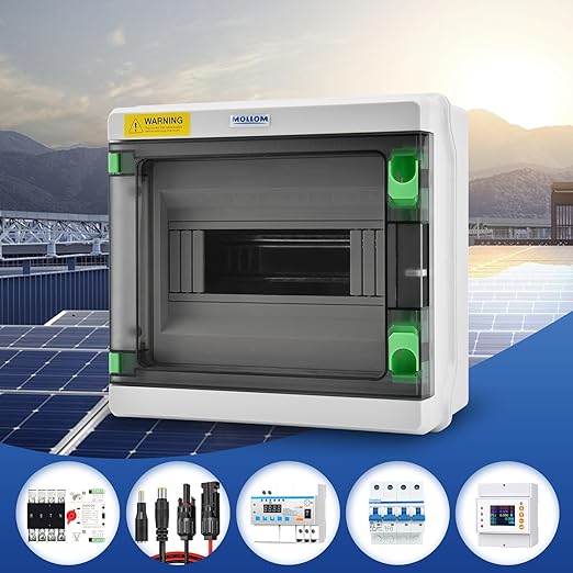 Mollom 6 Way HA Series Power Distribution Box - Image 5