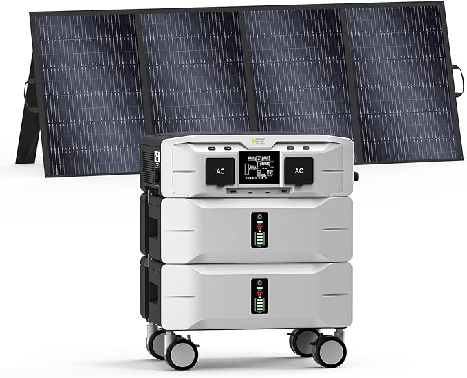 IEE SP5000 Solar Generator by OSCAL